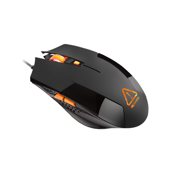 Canyon Wired 6 Button Gaming LED Mouse
