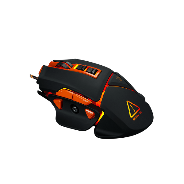 Canyon Wired Ajustable 9 Button Gaming Mouse
