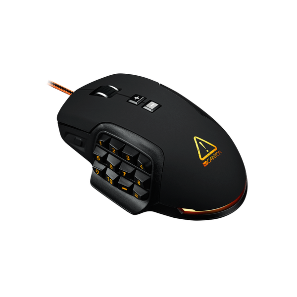 Canyon Wired 17 MMO-tuned button Gaming Mouse