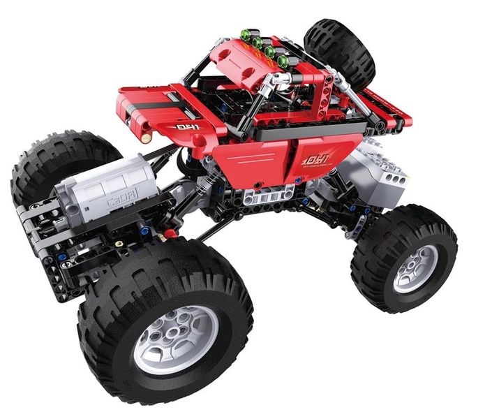 CaDA Technic Remote Control Cross-Country Rock Crawler