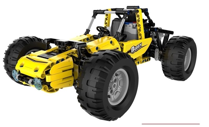 Double Eagle Cada Technic Remote Control Cross-country Buggy - 522 Pieces