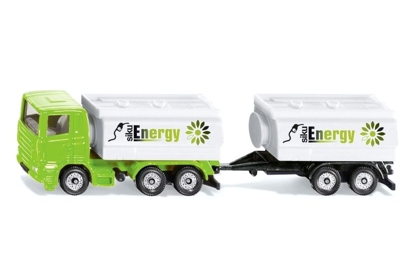 Siku Truck with Tank &amp; Trailer (15cm long)