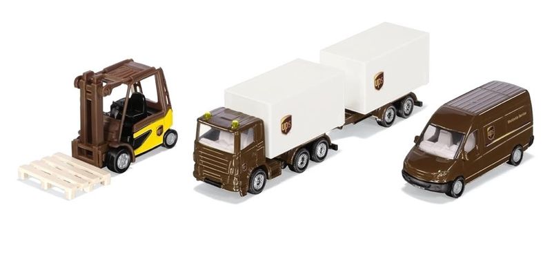 Siku UPS Logistics Set