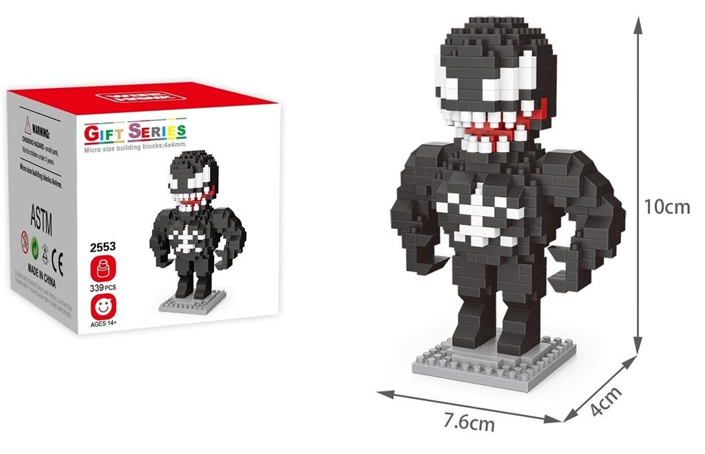 Nanoblock venom hot sale