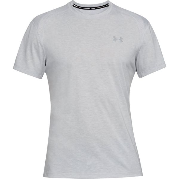 Under Armour - Streaker 2.0 Twist Top Lght Gry Running Mens