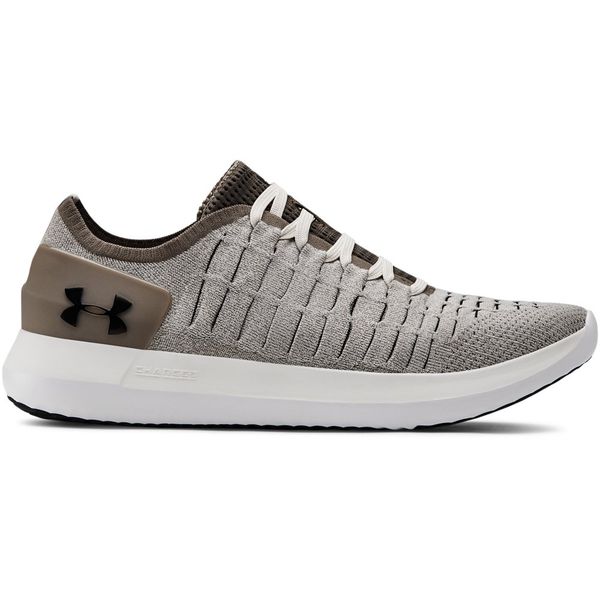 Under Armour Men's Slingride 2 Running Shoe - Brown/White