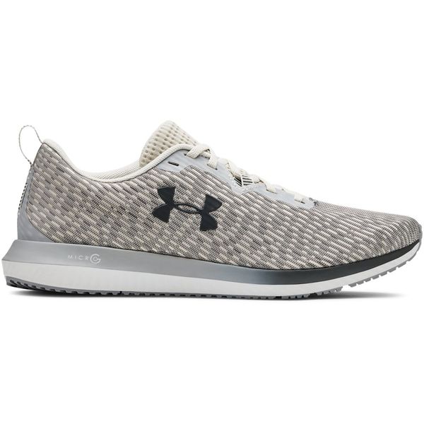Under Armour Men's Micro G Blur 2 Running Shoe - Grey/White