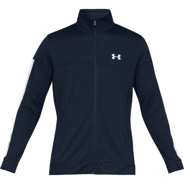 Under Armour Men's Sportstyle Pique Jacket - Black