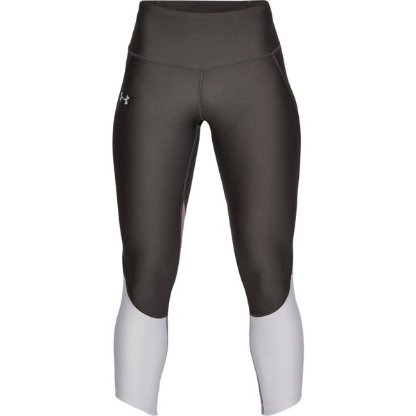 Under Armour Women's Armour Fly Fast Crop Tights - Black Multi