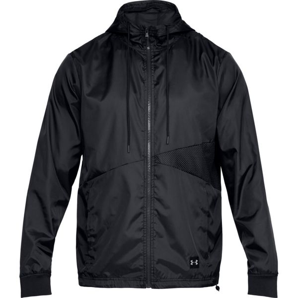 Under Armour Men's Sportstyle Windbreaker Jacket - Grey
