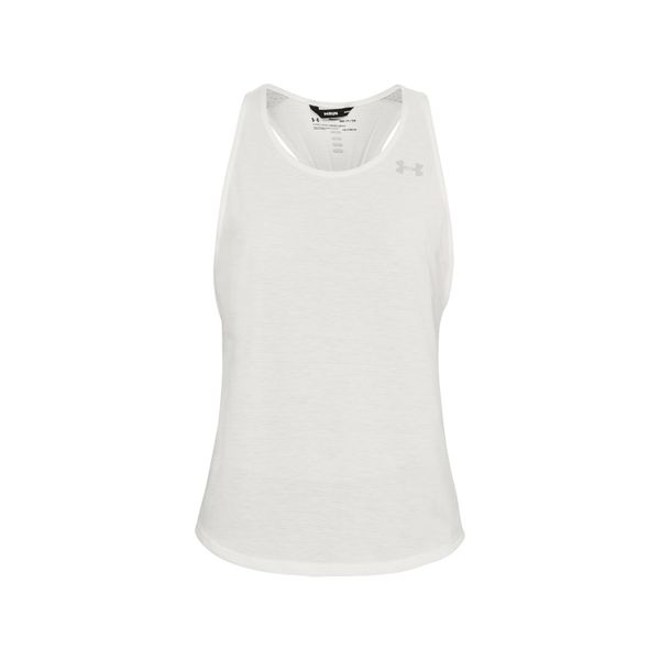 Under Armour - Streaker 2.0 Racer Tank Wht Running Womens