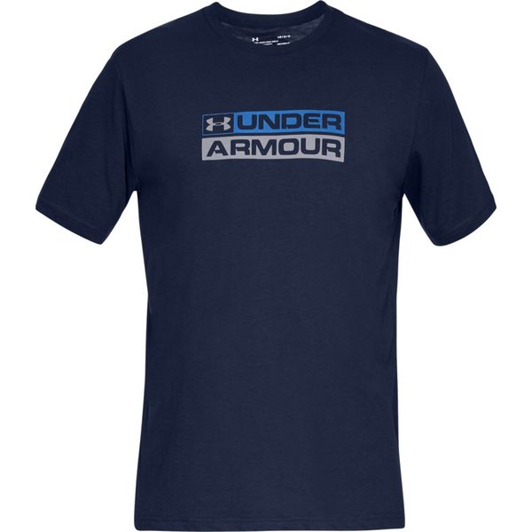 Under Armour Men's GL Wordmark Shirt - Blue