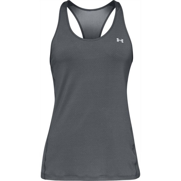 Under Armour Women's HG Armour Racer Tank - Grey