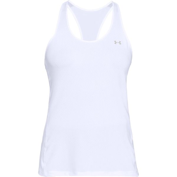 Under Armour Women's HG Armour Racer Tank - White