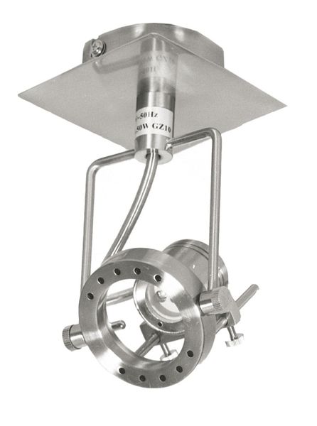 Bright Star Lighting - Single Spotlight On Square Base