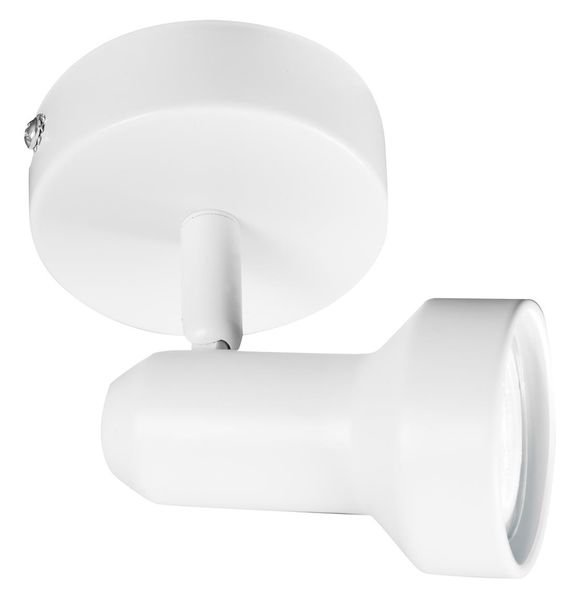 Bright Star Lighting - Single Spotlight On Round Base