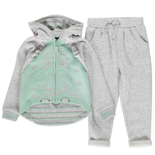Charater Girls Jogging Set - Disney Frozen [Parallel Import]