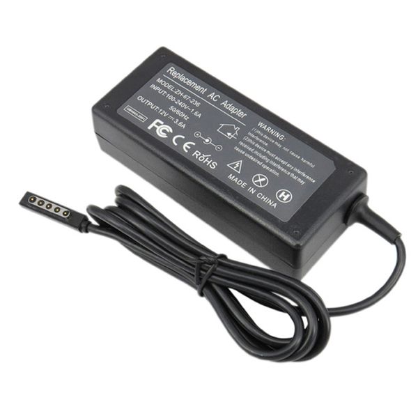 Laptop Power Supply/Charger For Microsoft Surface Pro 2 45W