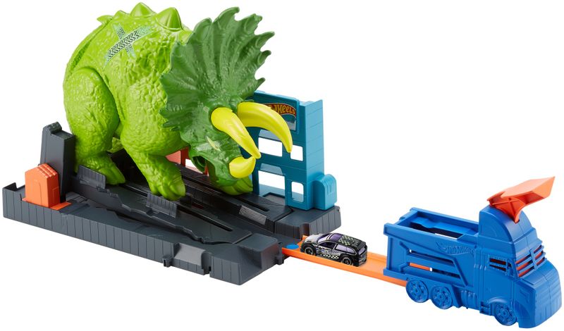 Hot Wheels Smashin' Triceratops