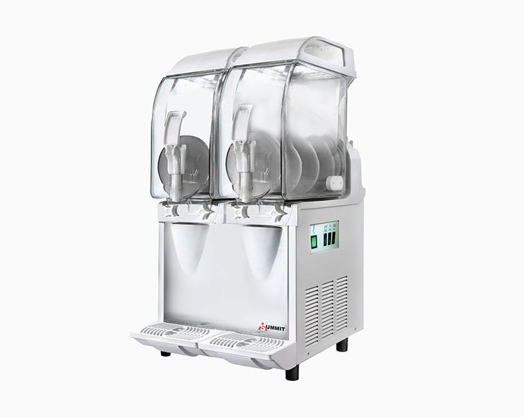 Summit Slush Machine - Double Bowl - 2 x 11L