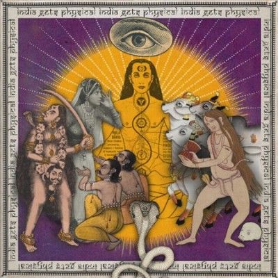 Various - India Gets Physical Vol 1 (CD)