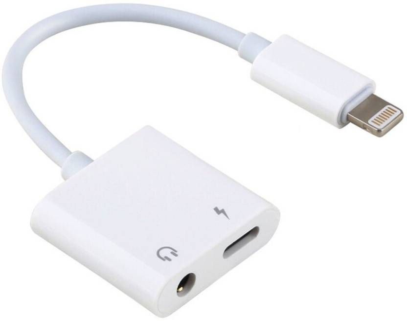 2in1 Lightning to Aux Adapter for iPhone 7 Shop Today. Get it