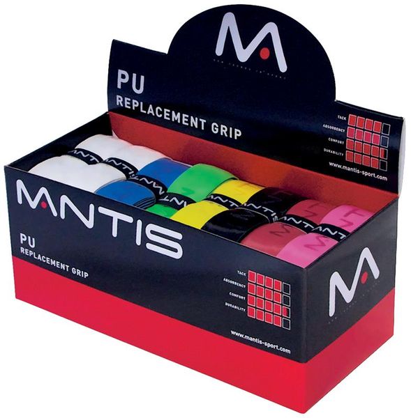 PU Replacement Grips - 24 Piece