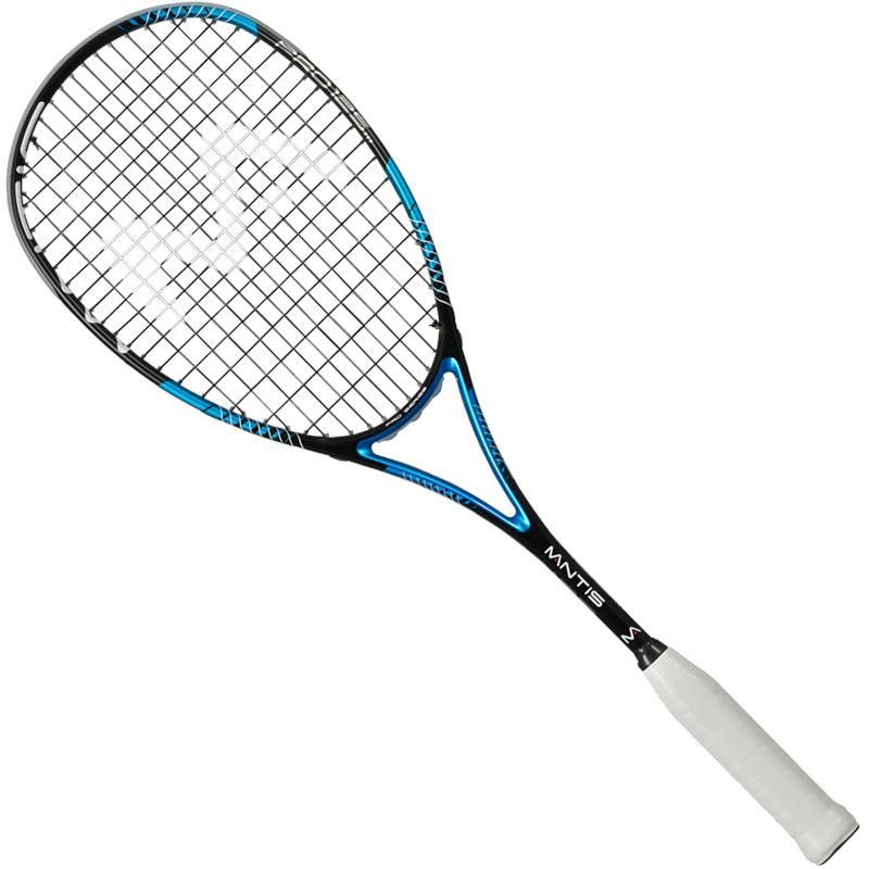 Mantis Pro125 III Squash Racket with Grommit Strip Blue 470cm2 Head
