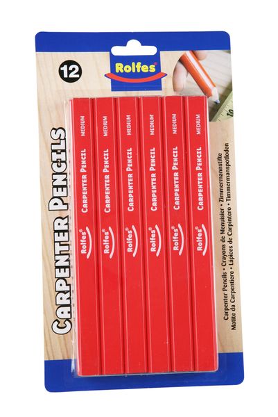 Rolfes Carpenters Pencils Medium Lead