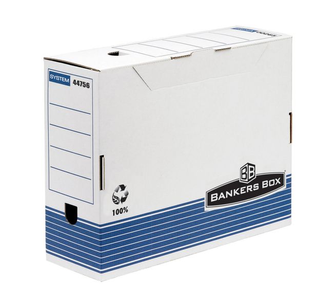 Bankers Box, System Series, Archive Box 105mm, Pack of 4