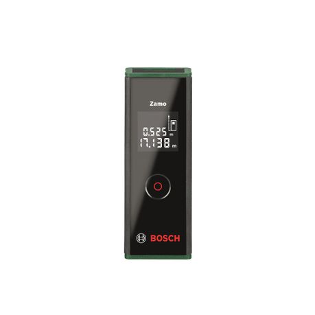 Bosch Zamo III Set Premium 4 in 1 Digital Laser Measurer 20M (Range Fi