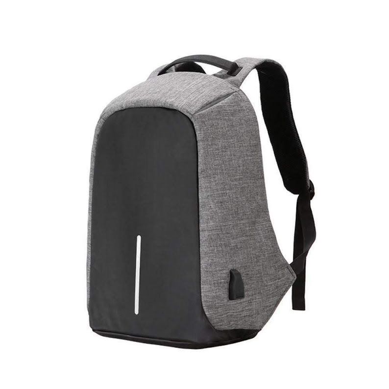 Antitheft Travel Backpack Laptop School Bag with USB Charging Port