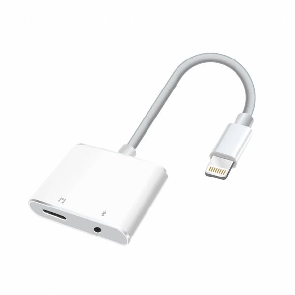 Dual Lightning Aux Adapter for iPhone 7