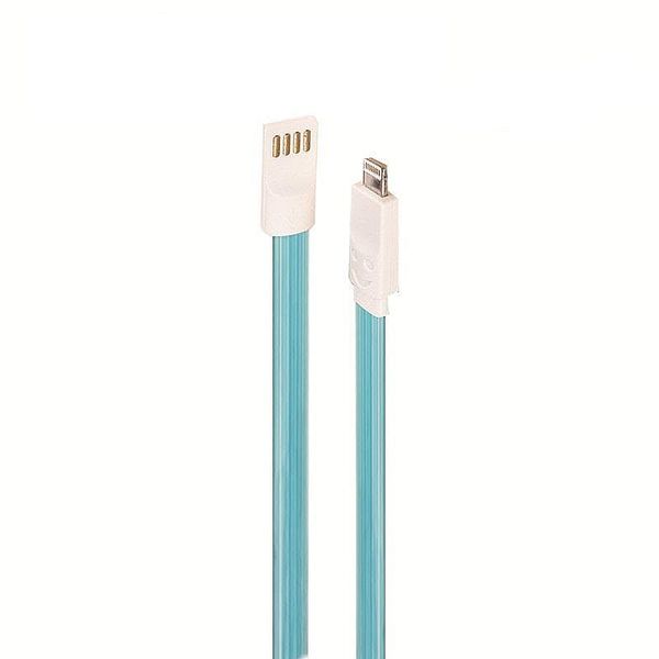 Lightning (iPhone/iPad)) LED USB Data Cable - Blue