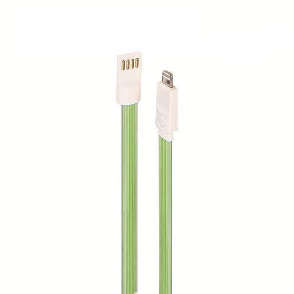 Lightning (iPhone/iPad)) LED USB Data Cable - Green