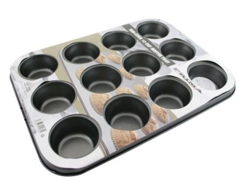 12 Pan Non Stick Muffin Tray
