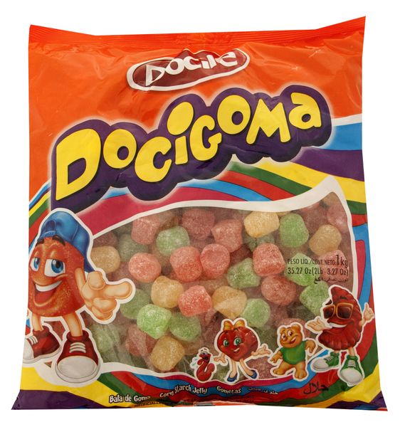 Docile Docigoma - Fruit Tots 2 x 1Kg