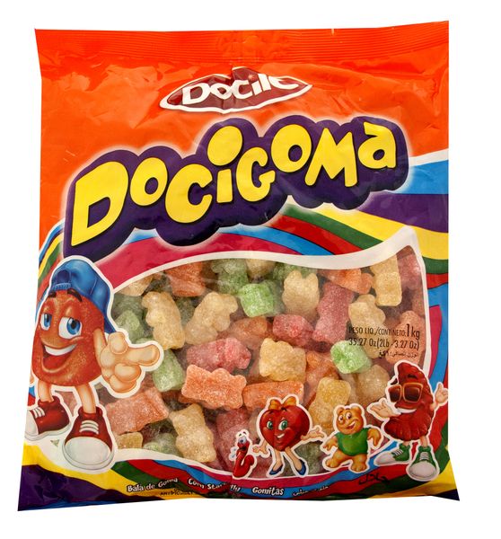 Docile Docigoma - Assorted Bears 2 x 1Kg