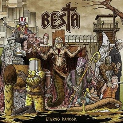 Besta - Eterno Rancor (Vinyl)