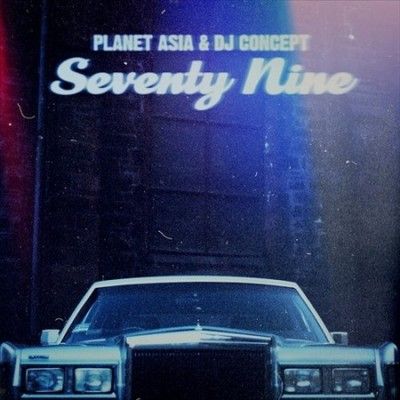 Planet Asia - Seventy Nine (Vinyl)