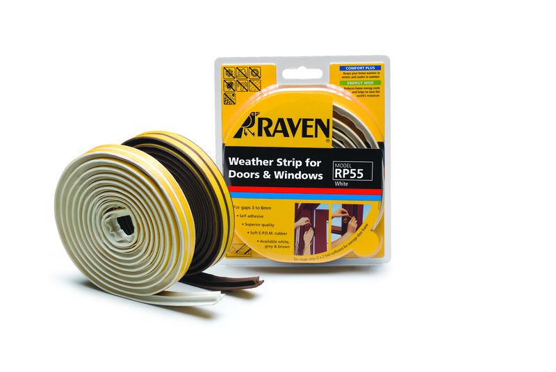 Superior Door &amp; Window White 6m Rp55w Raven