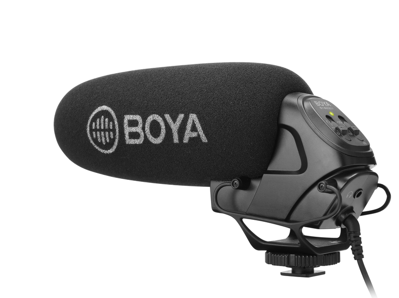 Boya BY-BM3031 On-Camera Shotgun Microphone
