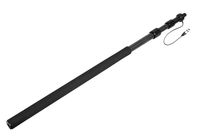 Boya BY-PB25 Carbon Fibre Boom Pole with Internal XLR Cable