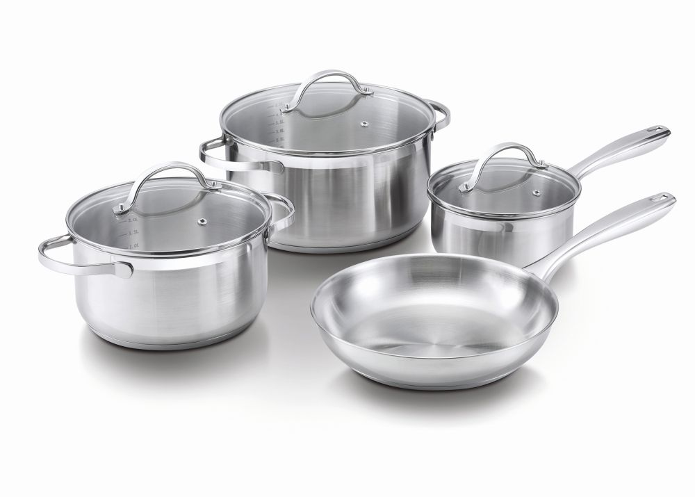 Brabantia Amsterdam Cookware Set With Free Gloves Set Of 7 Shop Today. Get it Tomorrow
