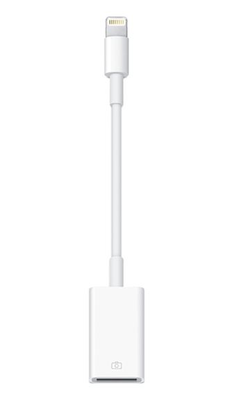 Lightning (iPhone/iPad) to USB Camera adapter