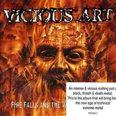Vicious Art - Fire Falls And The Waiting Waters (CD)