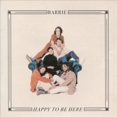 Barrie - Happy To Be Here (CD)