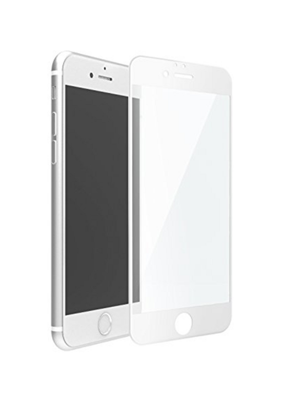 2D iPhone 6+ Plus Full Cover Edge to Edge Glass Screen Protector White Shop Today. Get it