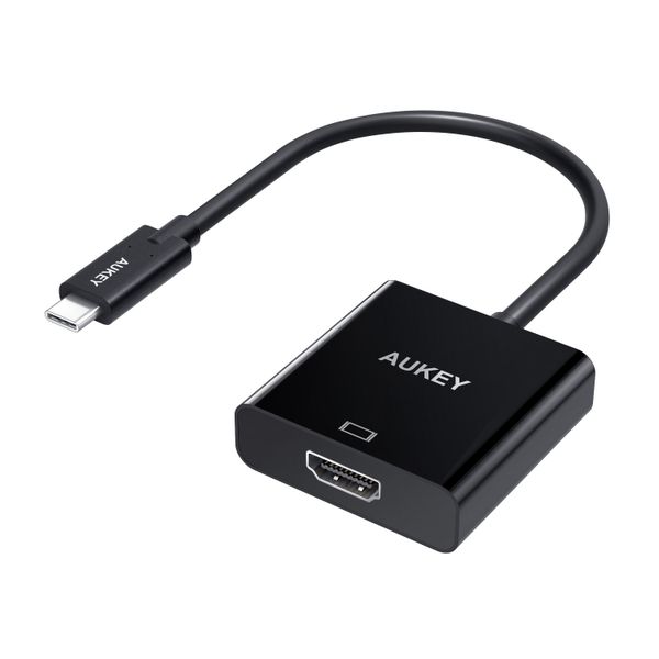 Aukey USB-C to HDMI Adapter - Black
