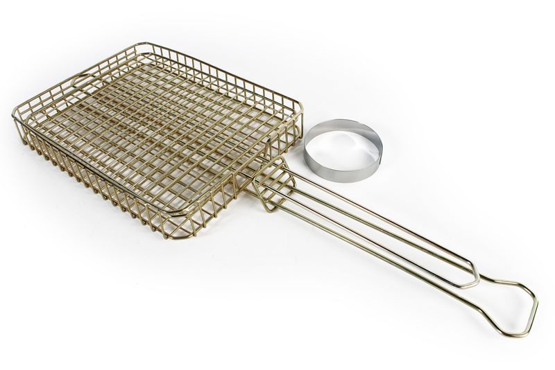 Patty Braai Grid (m/s) Included Patty Forming Ring
